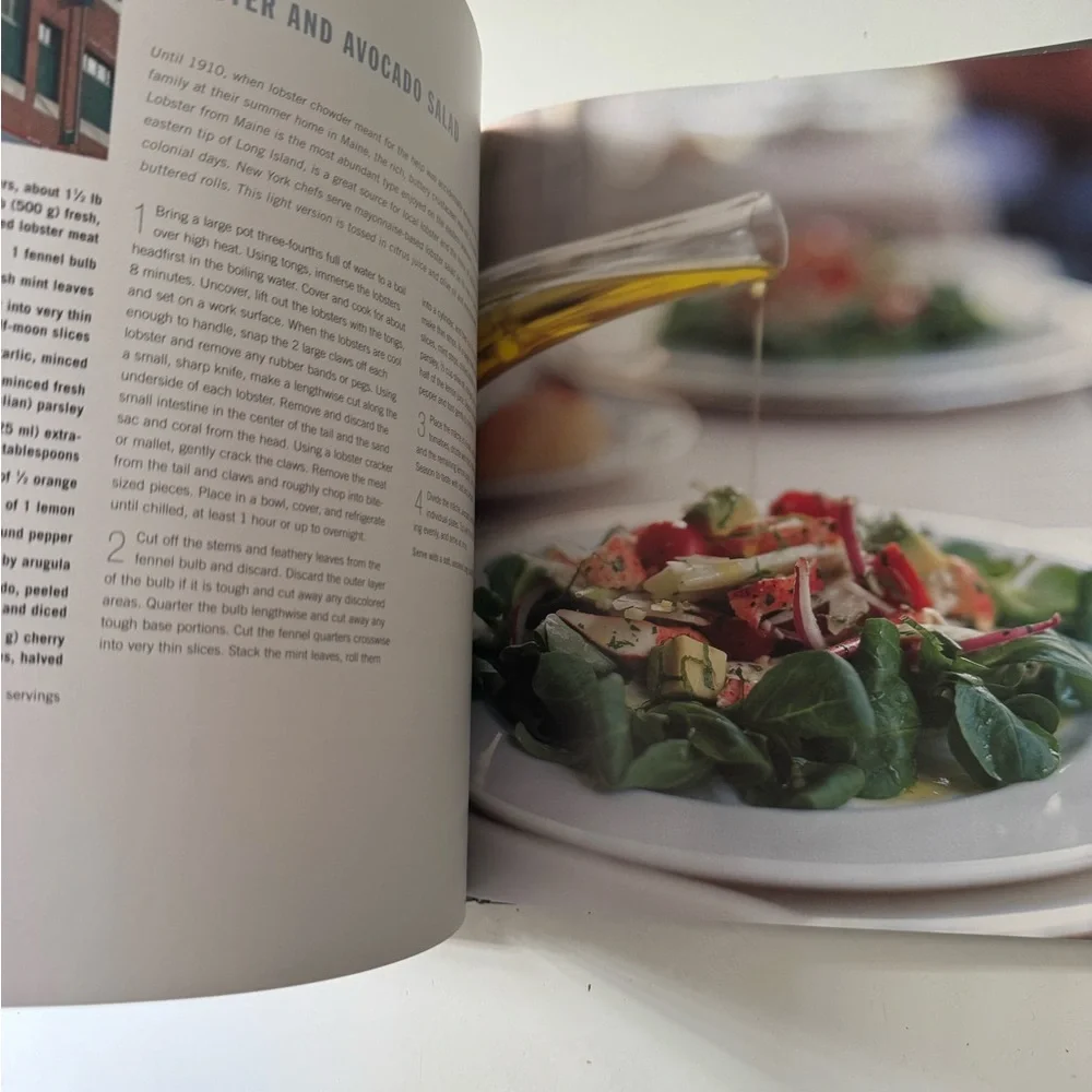 Williams Sonoma New York Cookbook - hard Cover